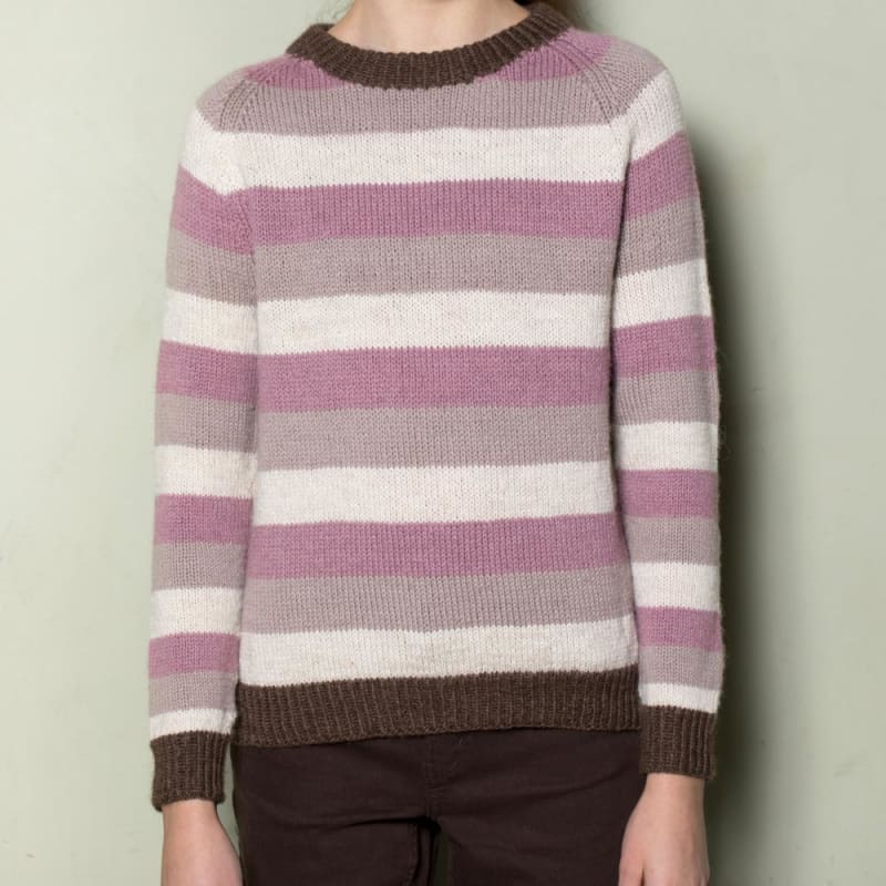 Strikk The Look: Tejo-genser rose