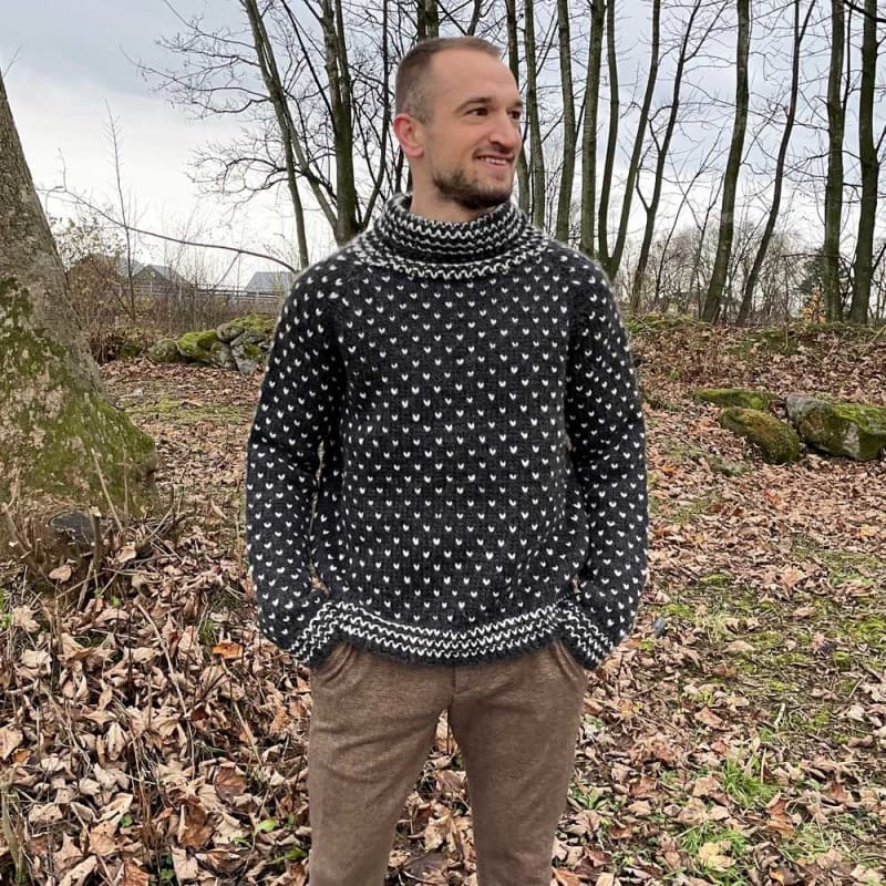 Strikk The Look: Thel-genser koks