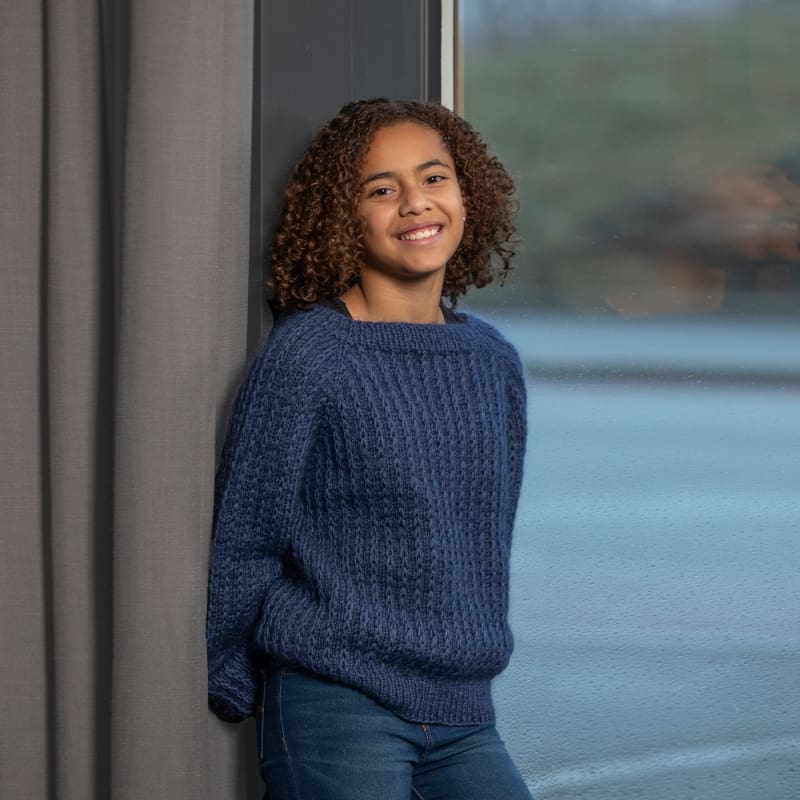 Strikk The Look: Tili-genser marine