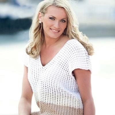 Strikk The Look: Topp i bambus og bomull