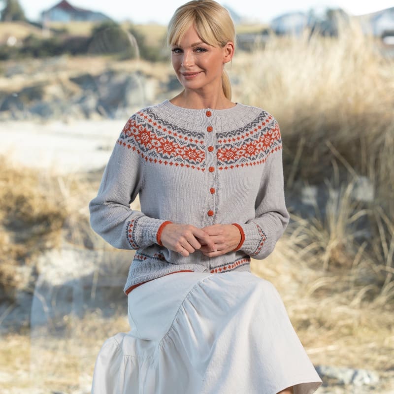 Strikk The Look: Tora-jakke