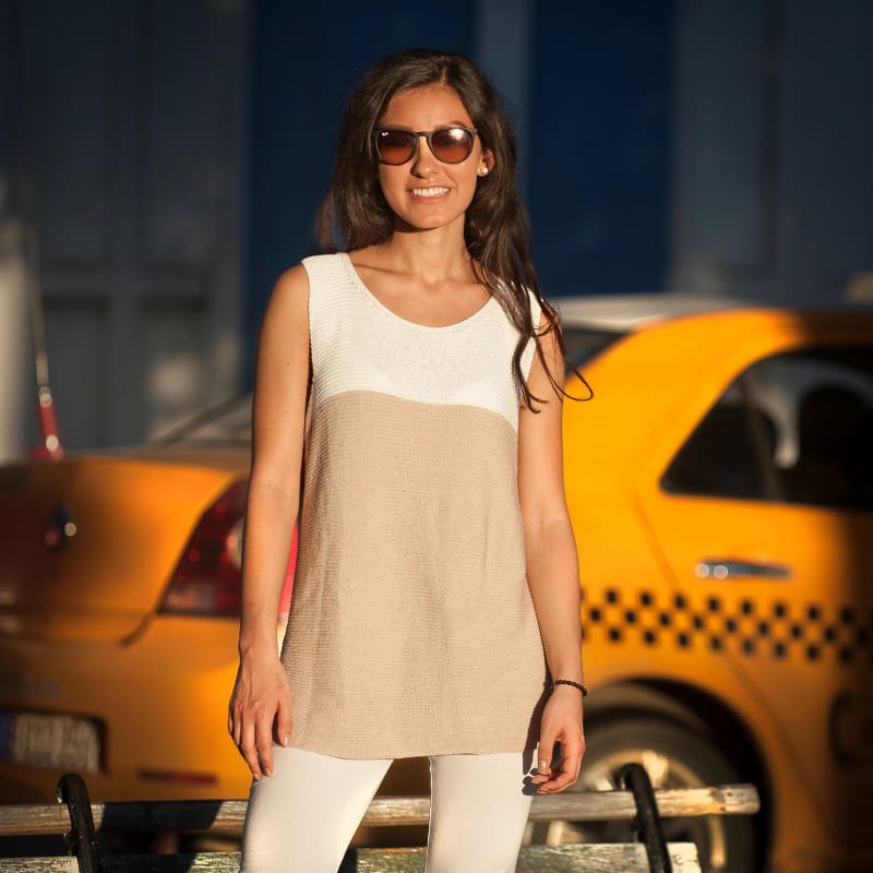 Strikk The Look: Trinidad-topp