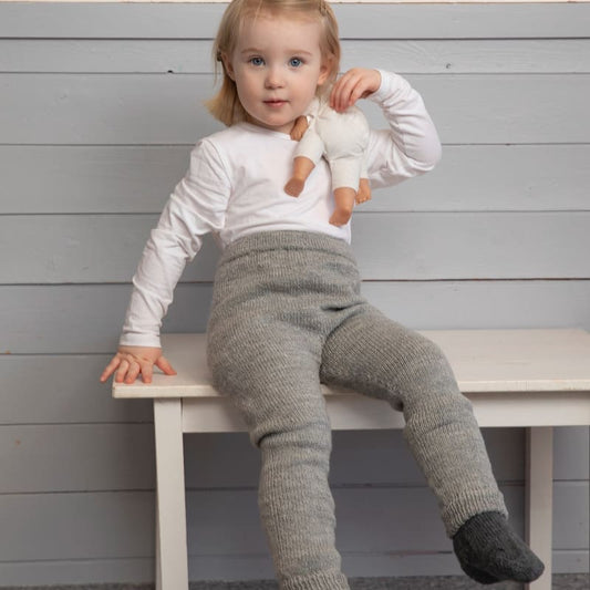 Strikk The Look: Tripp-bukse