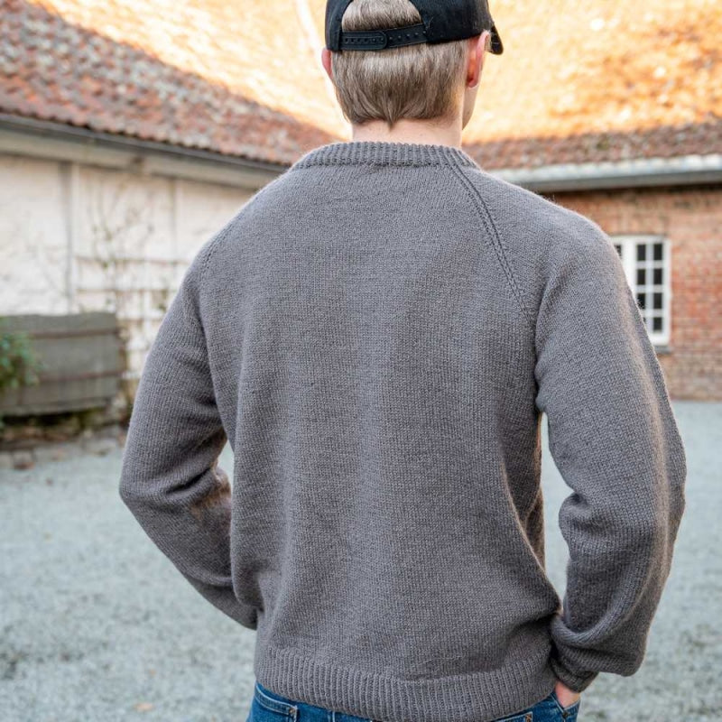 Strikk The Look: Ultimate-genser muldvarp