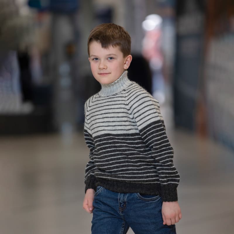 Strikk The Look: Ulve-genser koks