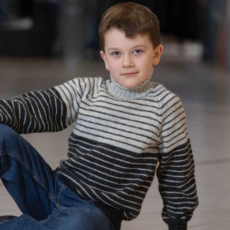 Strikk The Look: Ulve-genser koks