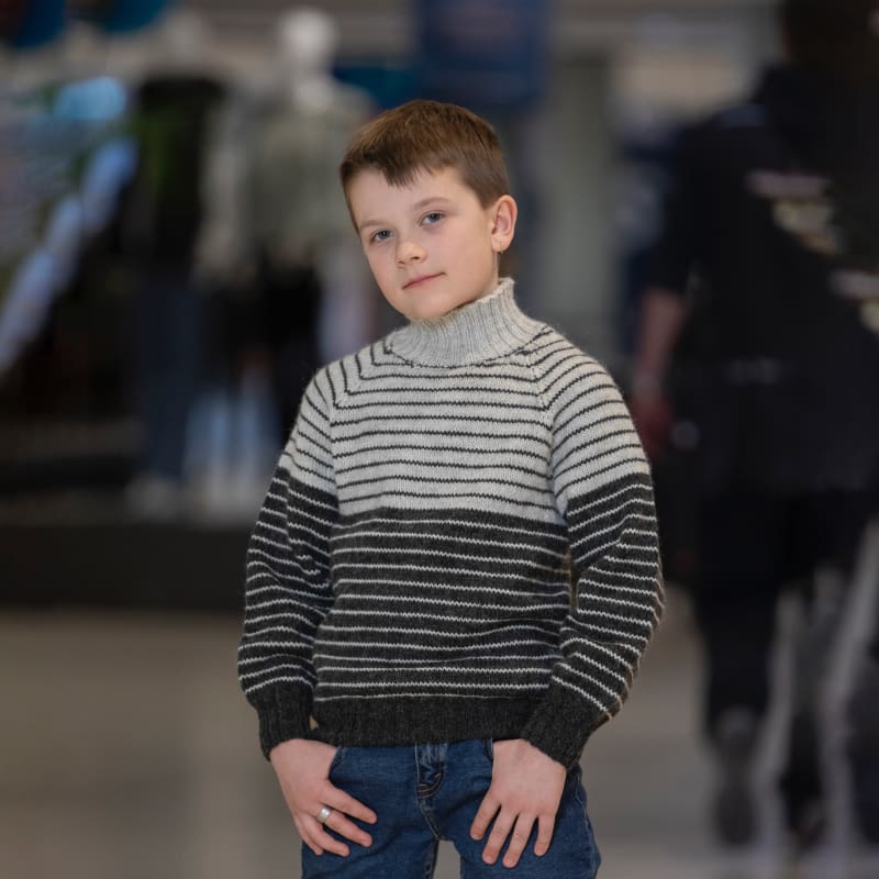 Strikk The Look: Ulve-genser koks