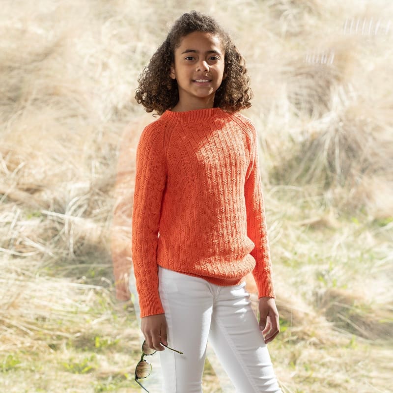 Strikk The Look: Urte-genser