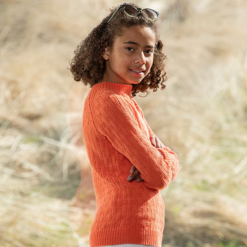 Strikk The Look: Urte-genser