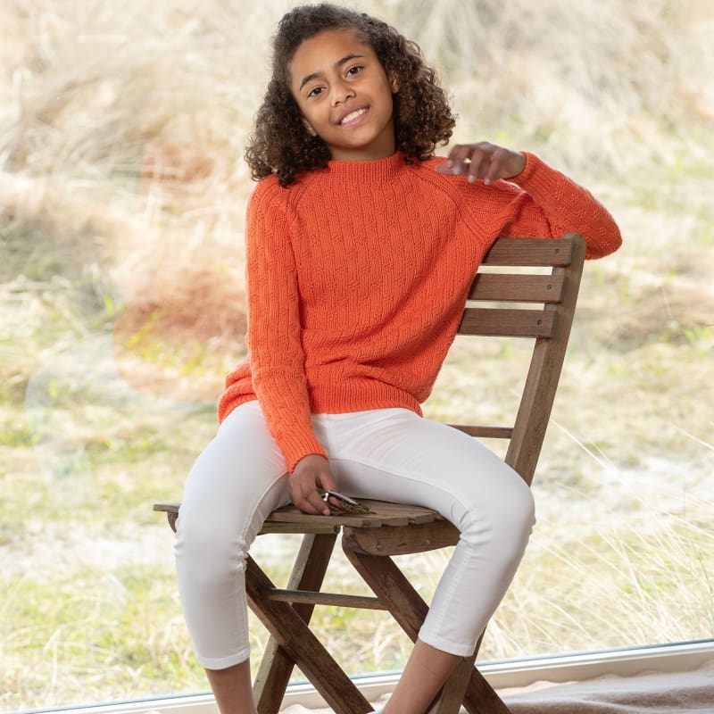 Strikk The Look: Urte-genser