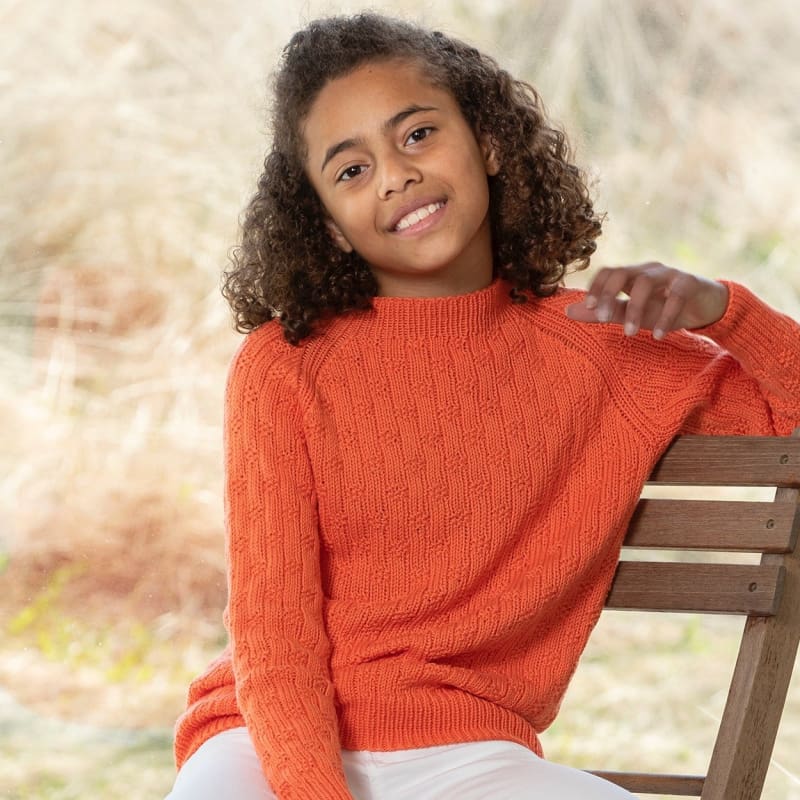 Strikk The Look: Urte-genser