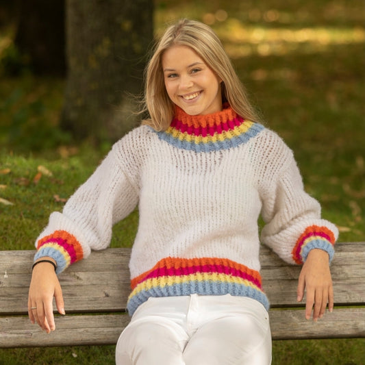 Strikk The Look: Varia- genser