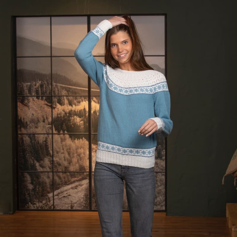 Strikk The Look: Vera-genser