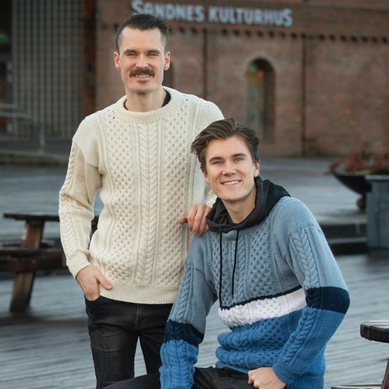 Strikk The Look: Viljar-genser