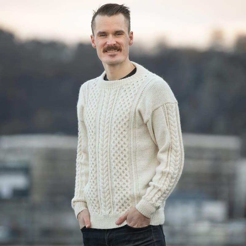 Strikk The Look: Viljar-genser