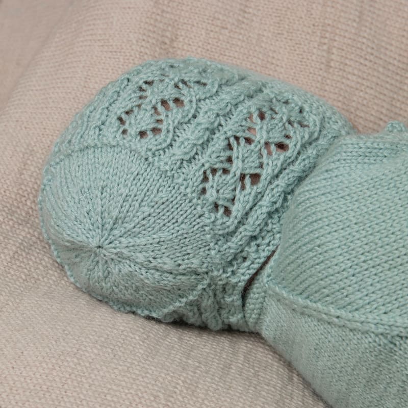 Strikk The Look: Vilje-hentesett