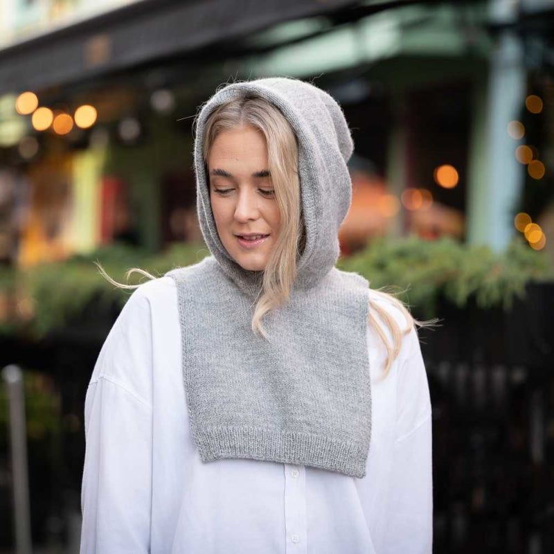 Strikk The Look: Vinde- hette