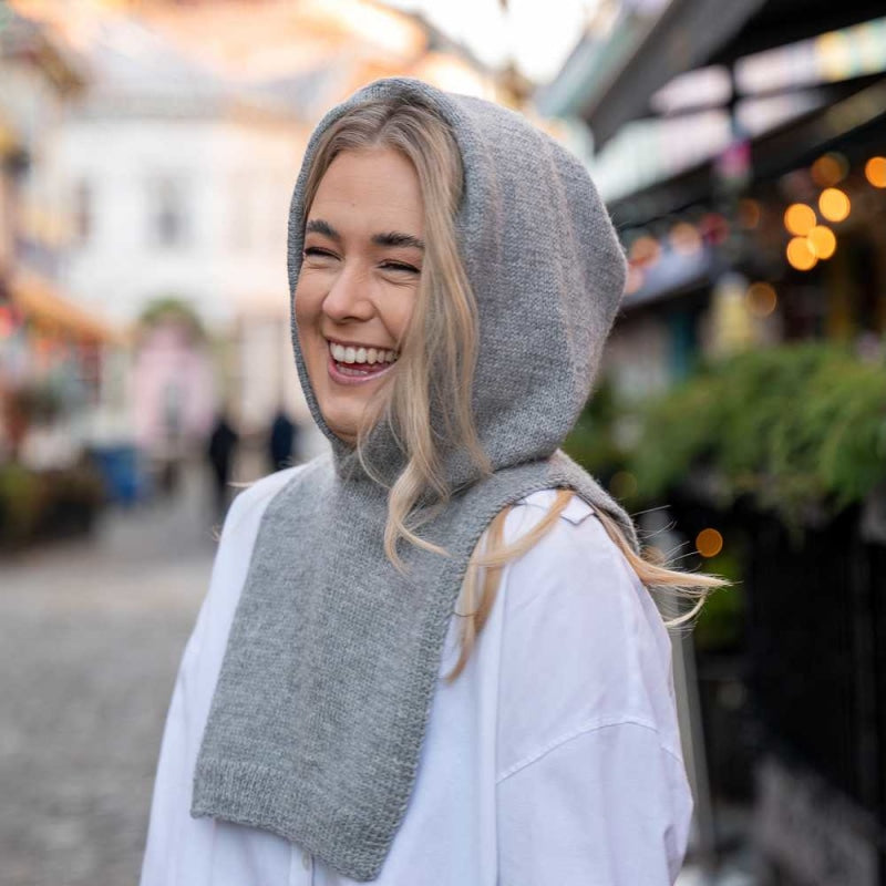 Strikk The Look: Vinde- hette