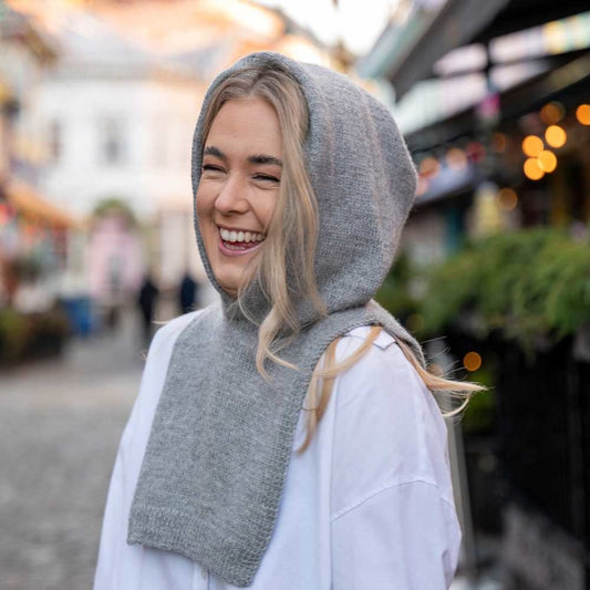 Strikk The Look: Vinde- hette