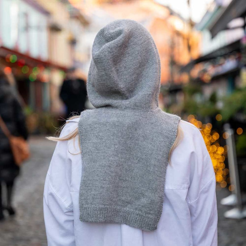 Strikk The Look: Vinde- hette