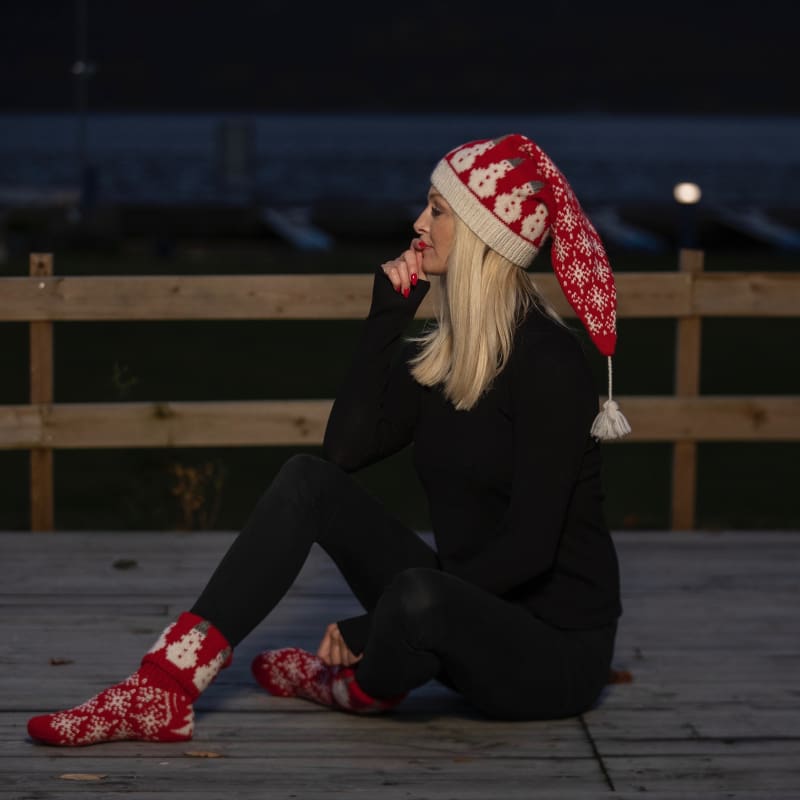 Strikk The Look: Vinterdrøm-sokker