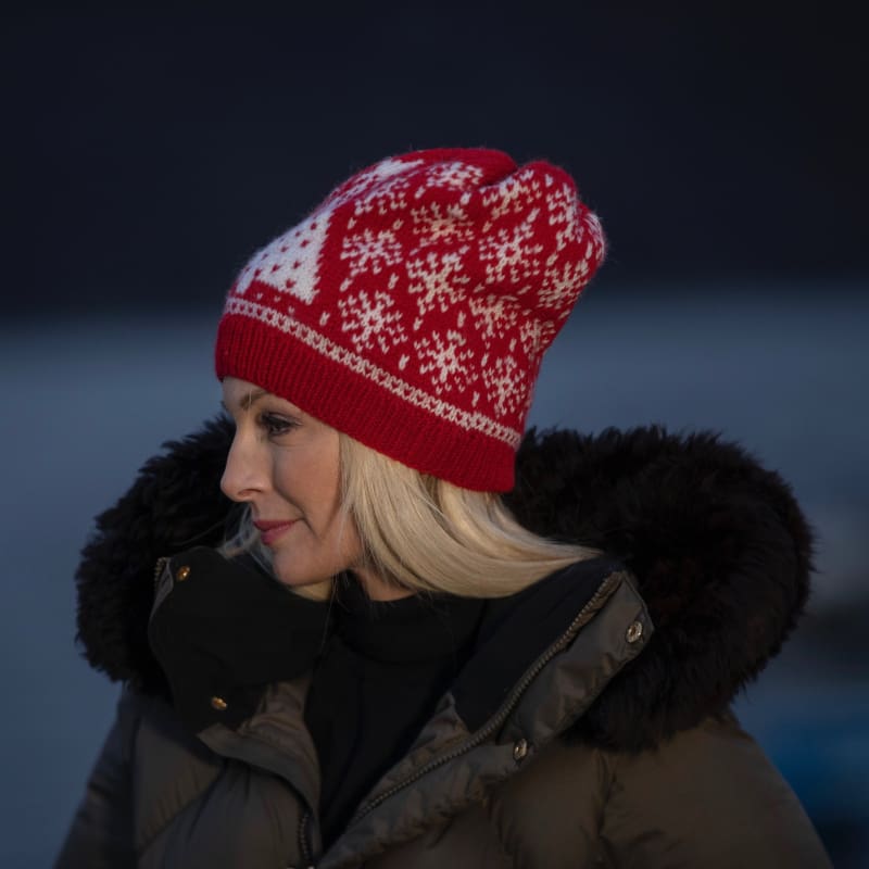 Strikk The Look: Vinternatt lue og votter