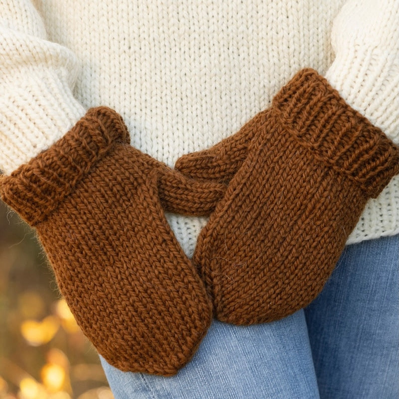 Strikk The Look: Votter kobber