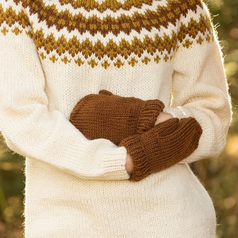 Strikk The Look: Votter kobber