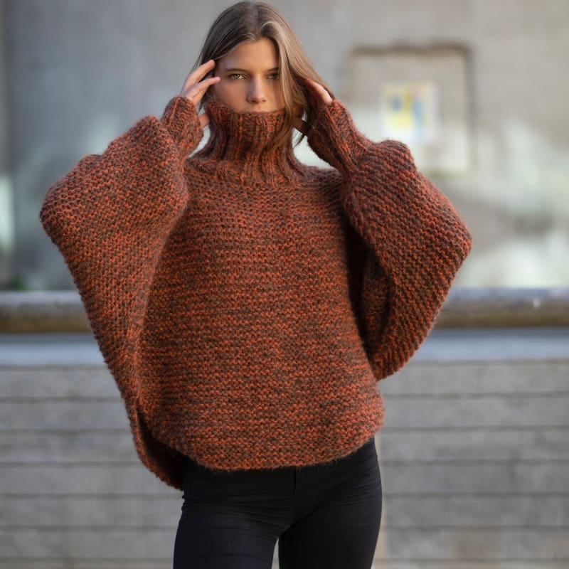 Strikk The Look: Warm-genser