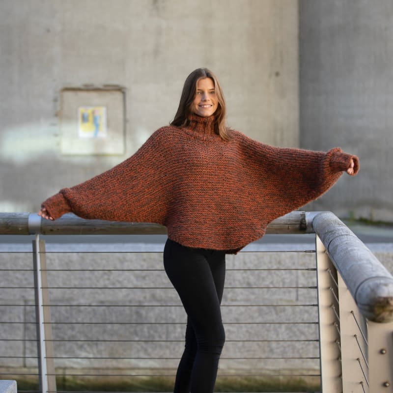 Strikk The Look: Warm-genser