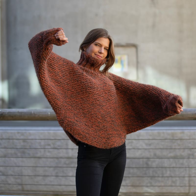 Strikk The Look: Warm-genser