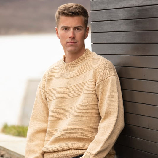 Strikk The Look: Wasabi-genser vanilje