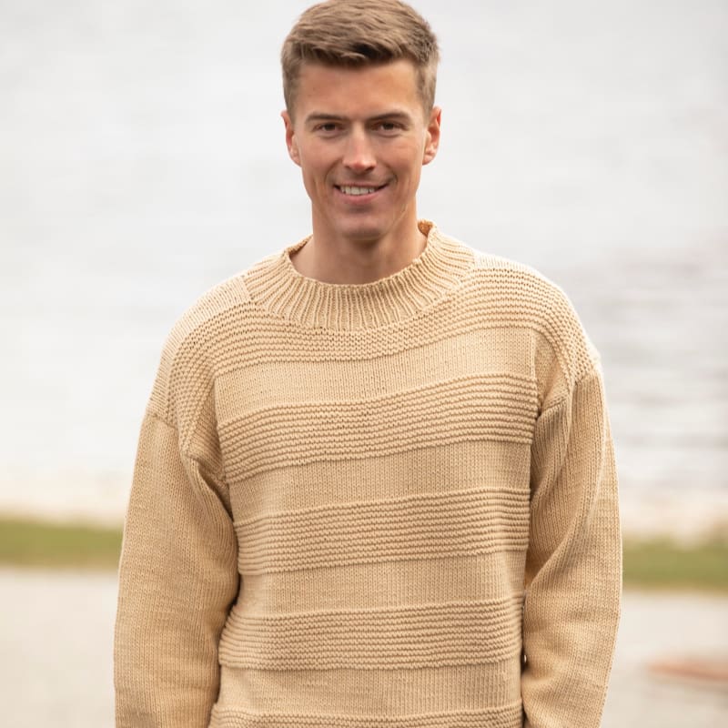 Strikk The Look: Wasabi-genser vanilje