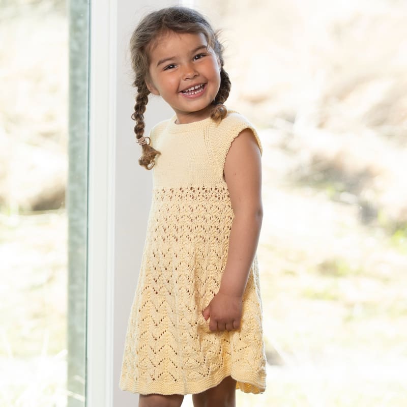 Strikk The Look: Yasmin-kjole