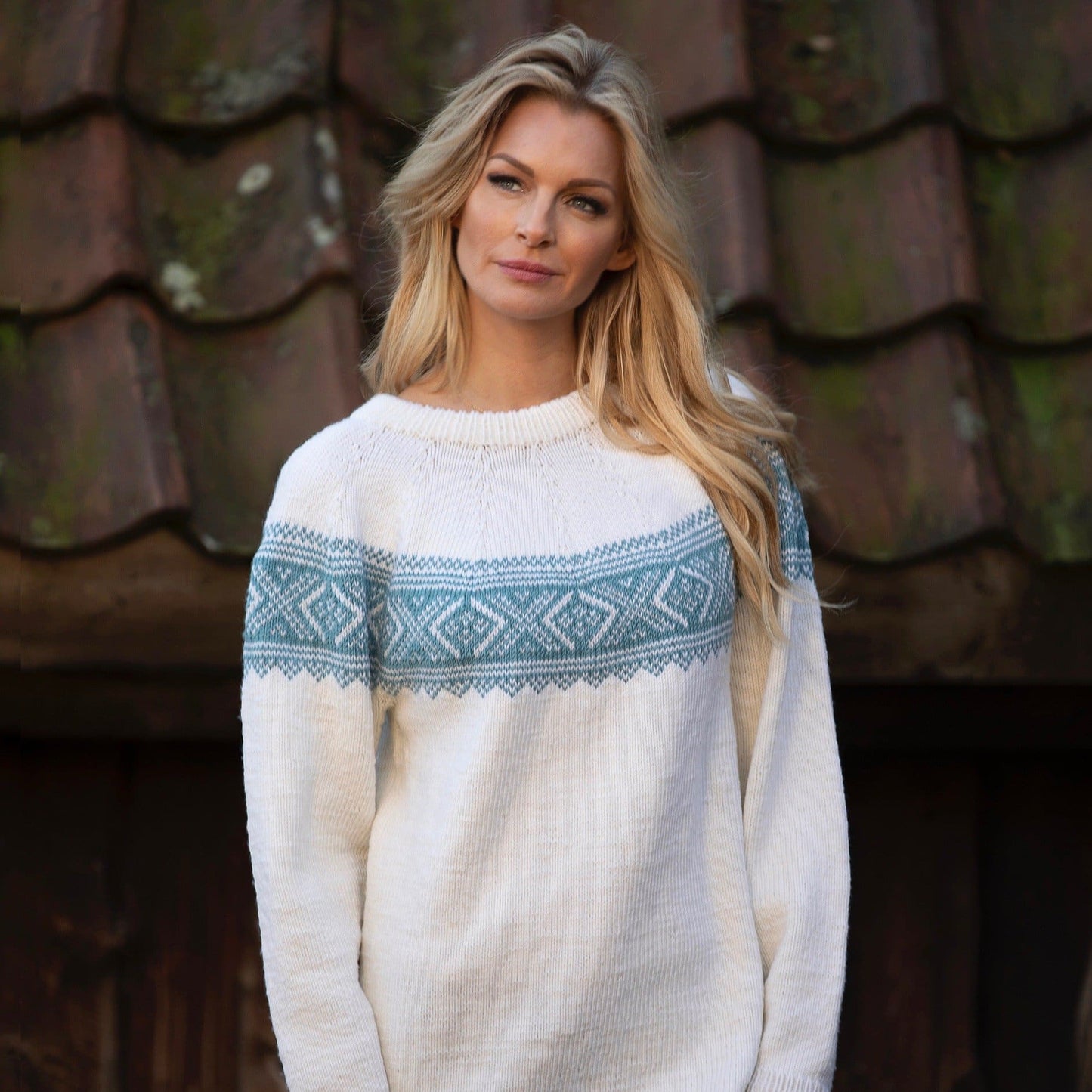 Strikk The Look: Yksle-genser
