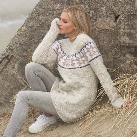 Strikk The Look: Stille-genser