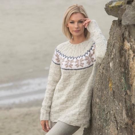 Strikk The Look: Stille-genser