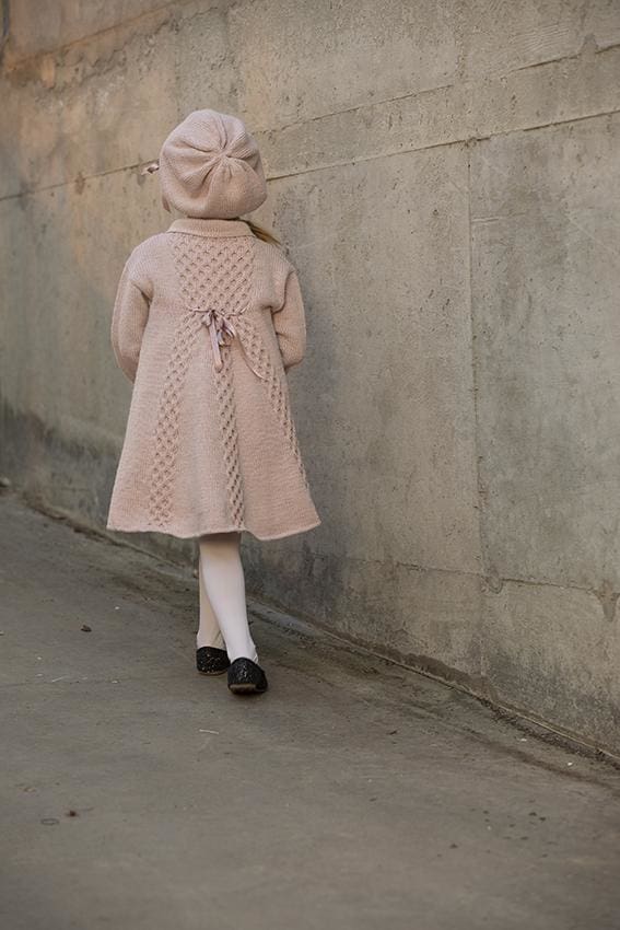Strikk The Look: Fia kåpe og lue