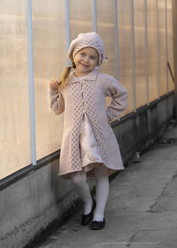 Strikk The Look: Fia kåpe og lue