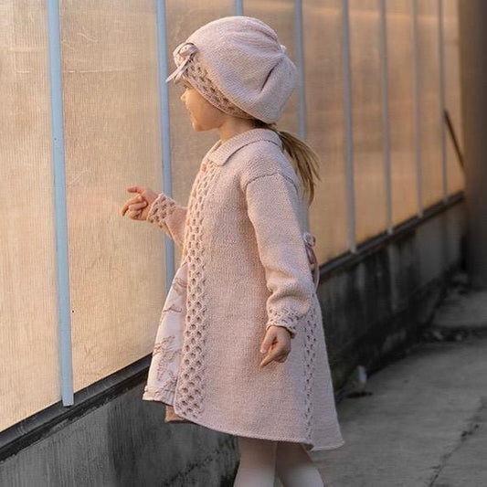 Strikk The Look: Fia kåpe og lue