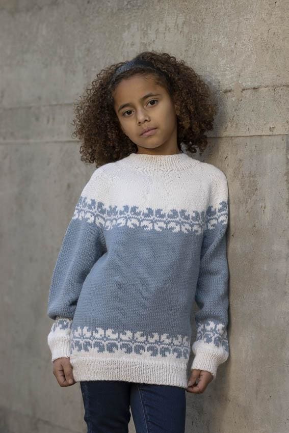 Strikk The Look: Helle-genser