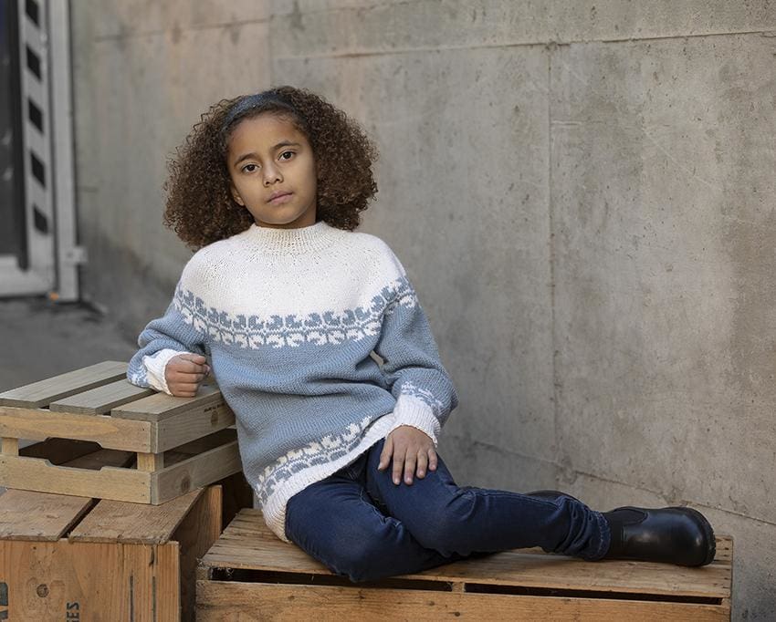 Strikk The Look: Helle-genser