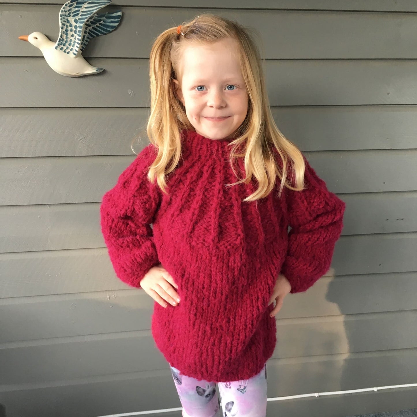 Strikkepakke: Høstens favoritt barn