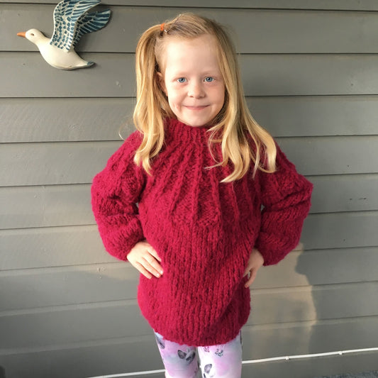 Strikkepakke: Høstens favoritt barn