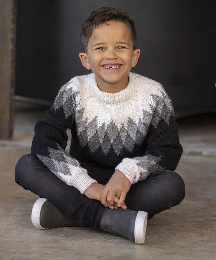 Strikk The Look: Merle-genser