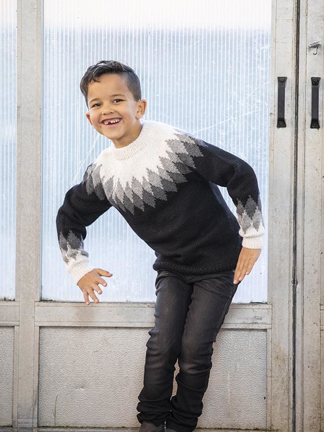 Strikk The Look: Merle-genser