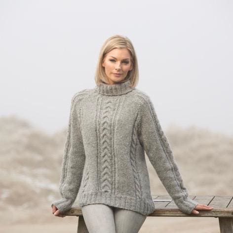 Strikk The Look: Rim-genser