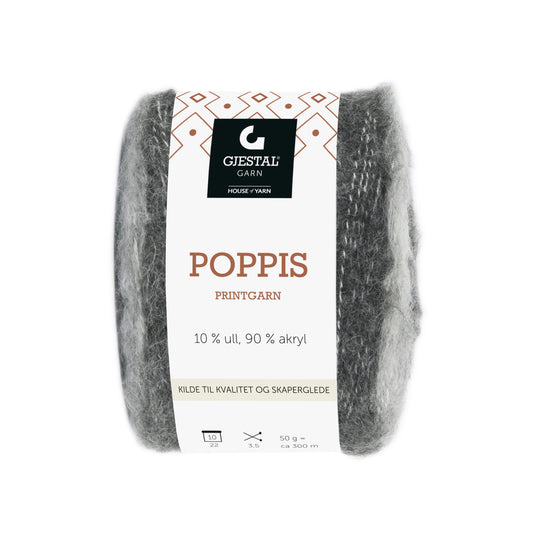 Gjestal garn Poppis