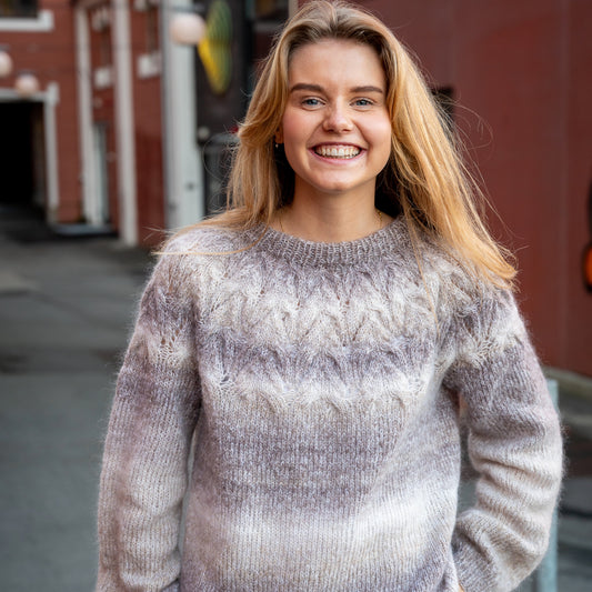 Strikk the Look: Poppis-genser