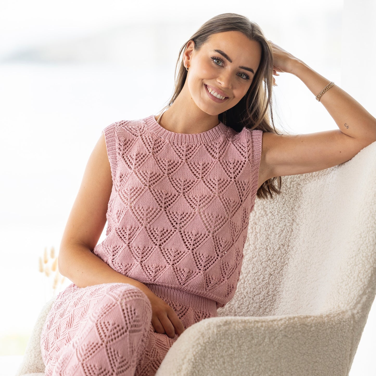 Strikk The Look: Hesnes-topp by Mie Cappelen